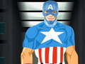 Spiel Captain America Ankleiden Online