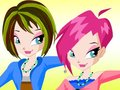 Spiel Winx Tecna Ankleide Online