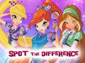 Spiel Winx Club: Finde die Unterscheidungen Online