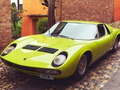 Spiel Lamborghini Miura P400 Puzzle Online