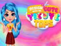 Spiel Gestalte mit mir süße Batik-Tops Online