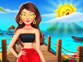 Spiel Sommerlook für beste Freundinnen Online