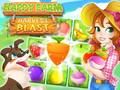 Spiel Glückliche Farm: Ernte-Explosion Online