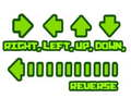 Spiel Rechts, links, oben, unten, umkehren Online