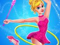 Spiel Gymnastik Superstar Mädchen Ankleiden Online
