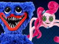 Spiel Mama Stikman gegen Huggy Wuggy Online