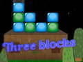 Spiel Drei Blöcke Online