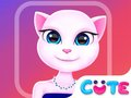 Spiel Angela: Insta-Fashion-Geschichten Online