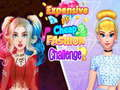Spiel Teure vs Günstige Mode Herausforderung Online