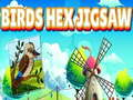 Spiel Vogel Hex-Puzzle Online