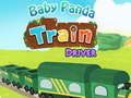 Spiel Baby-Panda Zugfahrer Online
