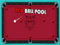 Spiel Roter Ball Billard Online