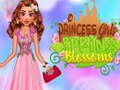 Spiel Prinzessin Mädchen Frühlingsblüten Online