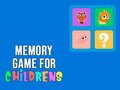 Spiel Memory-Spiel für Kinder Online
