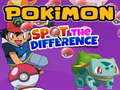 Spiel Pokémon Finde die Unterschiede Online