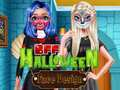Spiel Лучшие подруги: Дизайн лица на Хэллоуин Online