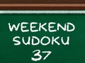 Spiel Wochenend-Sudoku 37 Online