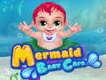 Spiel Meerjungfrau Babypflege Online