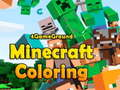 Spiel 4GameGround Minecraft Ausmalen Online