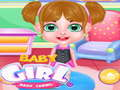 Spiel Tägliche Pflege für Baby-Mädchen Online