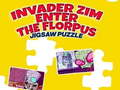 Spiel Invader Zim: Das Florpus-Puzzle Online