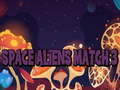 Spiel Weltraum-Aliens Match 3 Online