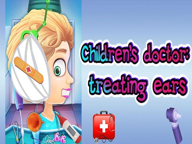 Spiel Kinderarzt: Ohren behandeln Online