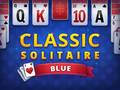 Spiel Klassisches Solitaire Blau Online