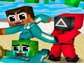 Spiel Tintenfisch-Spiel für Minecraft Online
