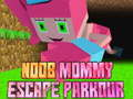 Spiel Noob Mama Parkour Flucht Online