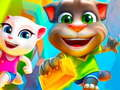 Spiel Talking Tom: Runner Online