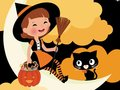 Spiel Kleine Hexe Puzzle Online