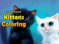 Spiel 4GameGround Kätzchen Ausmalen Online