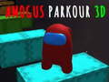 Spiel Amog Us Parkour 3D Online