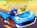 Spiel Sonic Renn-Puzzle Online