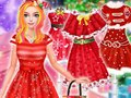 Spiel Weihnachtsprinzessin Ankleiden Online