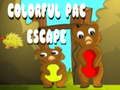 Spiel Buntes Pac-Escape Online