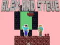 Spiel Alex und Steve Nether Online