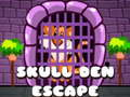 Spiel Flucht aus dem Totenschädel-Versteck Online