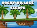 Spiel Flucht aus dem felsigen Dorf Online