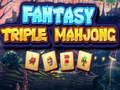 Spiel Fantasy Triple Mahjong Online