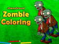 Spiel 4GameGround Zombie Ausmalen Online