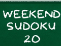 Spiel Wochenend Sudoku 20 Online