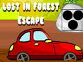 Spiel Verloren im Wald: Flucht Online