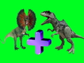 Spiel Dinosaurier-Monsterkampf Online