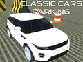 Spiel Klassisches Auto Parken Online