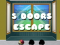 Spiel Escape aus 5 Türen Online