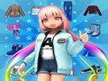 Spiel Mädchen Stil Puppe 3D Online