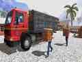 Spiel Asiatischer Offroad-Lkw-Fahrer Online