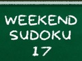 Spiel Wochenend-Sudoku 17 Online